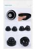 Universal Car LED Headlight Waterproof Dust Cover - Extended Sealing Style