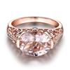 Sace Gems Classic Copper Alloy Zircon Ring Ladies Jewelry Wedding Promise Party Gift