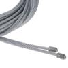 2 Wires/Set 1.5M Steel Cable For Lifting Panel Light Can Be Used Without Ceiling