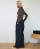 IHR Back Pocket Cotton Pants / Navy