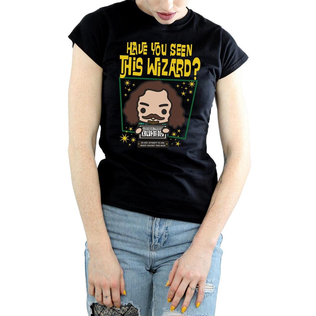 Harry Potter Womens/Ladies Sirius Black Azkaban Junior Cotton T-Shirt