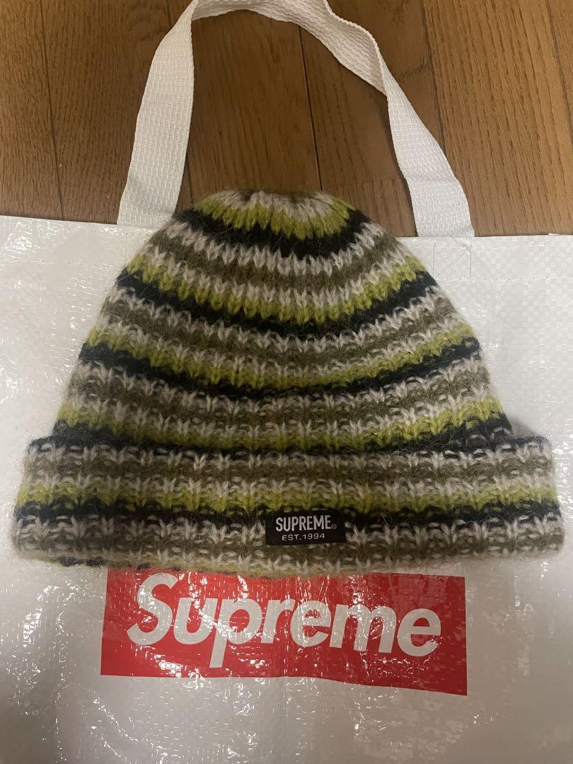 

[Б/У] Вязаная шапка-бини Supreme