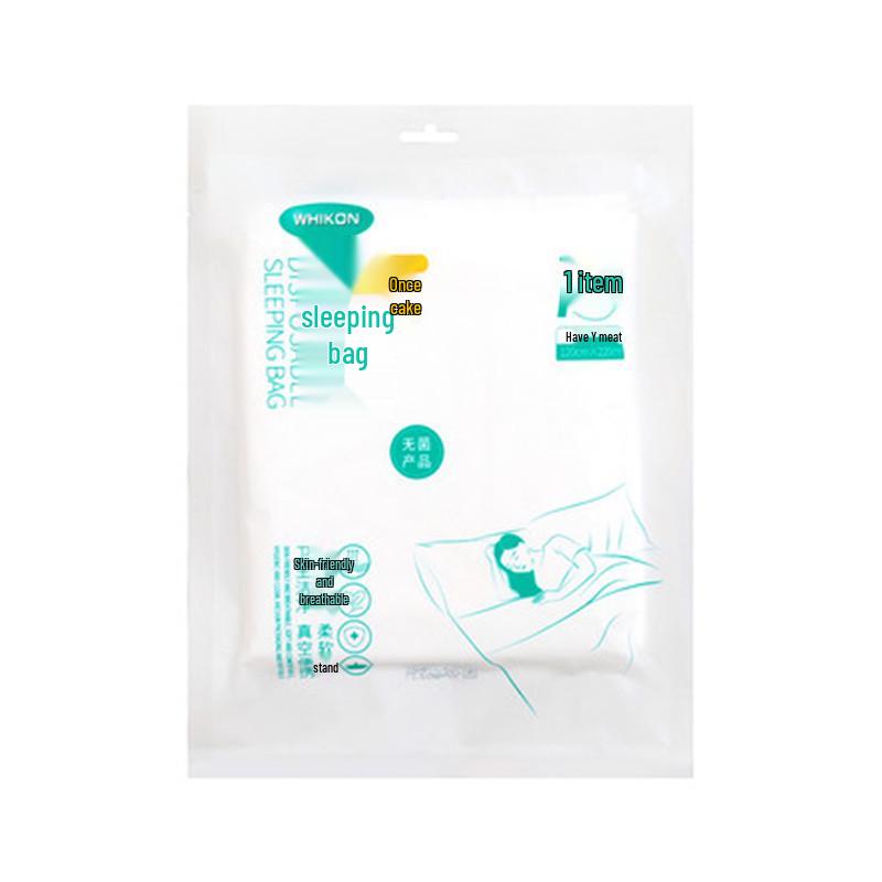 WHIKON Huikang Disposable Vacuum-Packed Towel, Bed Sheet, Duvet Cover, Pillowcase & Toilet Seat Cover Set