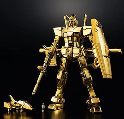 MG Gundam Base Limited Edition Prize Gundam Mobile Suit Gundam 1/100 RX-78-2 Ver.3.0 [Gold Coated]