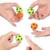 10pcs Mini Fidget Spinners Soccer Ball Toy for Kids,Soccer Party Favors Goodie Bag Stuffers,Rotatable Soccer Finger Stress Ball