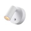 USB Rechargeable Magnetic Wall Light: Wireless Spotlight & Night Light for Corridors