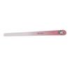 20pcs Nail Files Double Sided 180 / 240 Grit Washable Reusable Manicure Tools for Nail Salon Pink