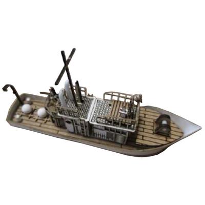Yamashita Hobby Godzilla-1.0 Shinsei Maru Paper & Wooden 1150 Scale Assembly Kit (Ship)