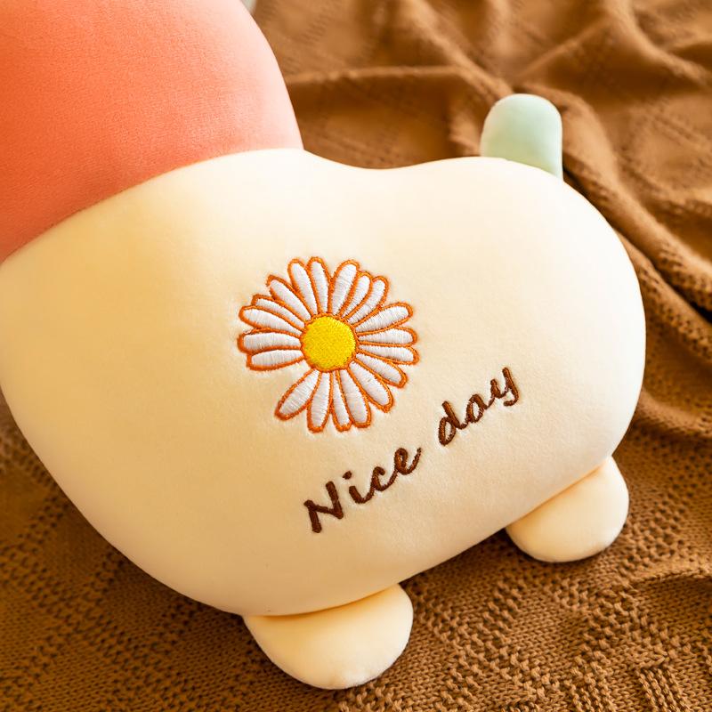 New Cute Giraffe Pillow Cute Large Long Strip Doll Plush Doll Toy Children