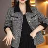 Youthful Spring Autumn Women Blazer Fashionable Slimming Office Jacket Elegant Petite Coat