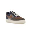 Nike Air Force 1 07 Premium Tweed Corduroy Men Sneakers Brown Midnight-Navy Ale-Brown FQ8744-410