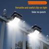 Automatic Solar Wall Light with Motion Sensor for Outdoor Spaces