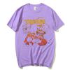 Funny Movie The Goonies Never Say Die Skeleton Print T Shirts Male Vintgae Casual T-shirt Unisex Women Rock Oversized Streetwear