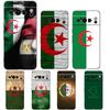 Algeria Passport Phone Case For Google Pixel 10 9 8 7 6 Pro XL 9A 8A 6A 7A 5G Soft Shockproof TPU Black Cover
