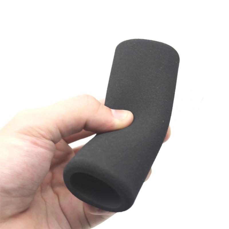 Universal 22mm Motorcycle Handlebar Foam Hand Grips Sponge Gloves Lever Cover Anti-slip Motocross Dirt Pit Bike Electric Scooter