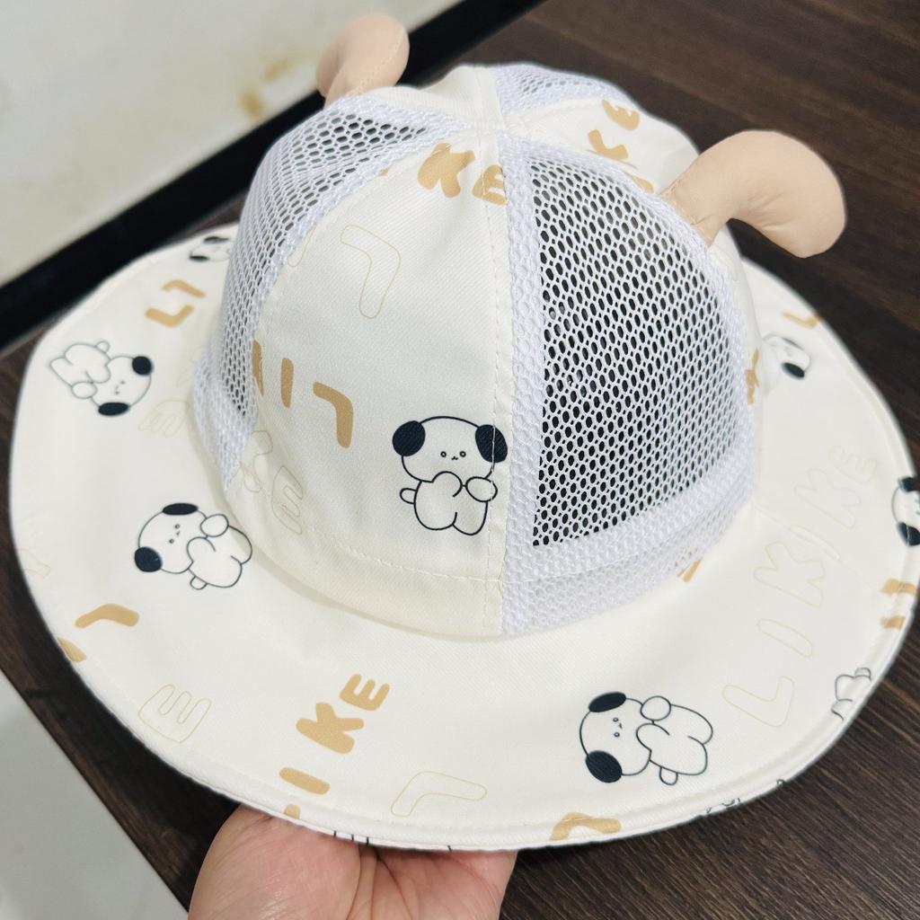 Kids Summer Wide Brim Sun Hat UV Protection Bucket Cap for Baby Boys Girls Infant Outdoor Beach Shade