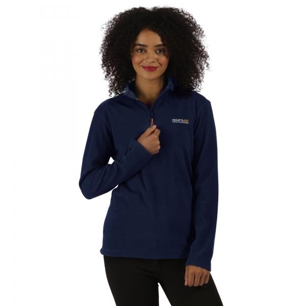 Regatta Great Outdoors Womens/Ladies Sweetheart 1/4 Zip Fleece Top