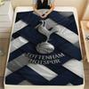 Tottenham logo Print FlAannel Blanket, High quality Comfortable for All Seasons, Home Decor, Warmth and Comfort