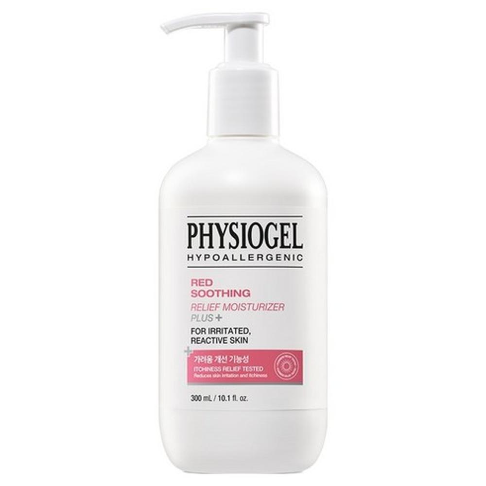 Physiogel Red Soothing Relief Moisturiser Plus Lotion 300ml Deep Hydration Barrier Care, Korean 300ml