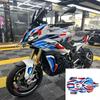 Maxi Scooter Full Body Stickers Fit S1000XR 2020-2024 Waterproof Vinyl Decals Wheel Radiator Fairing Graphics Anti-Scratch Modification Kit