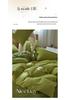 Class A Cotton Waffle Weave Luxury Bedding Set: Duvet Cover, Bed Sheet, & Pillowcases