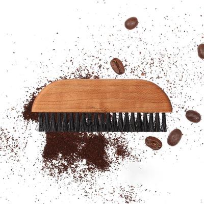 Maschinenreinigungsbürsten-Werkzeug, Borsten Espressomaschinen-Reiniger, mit, Staubbürste,
