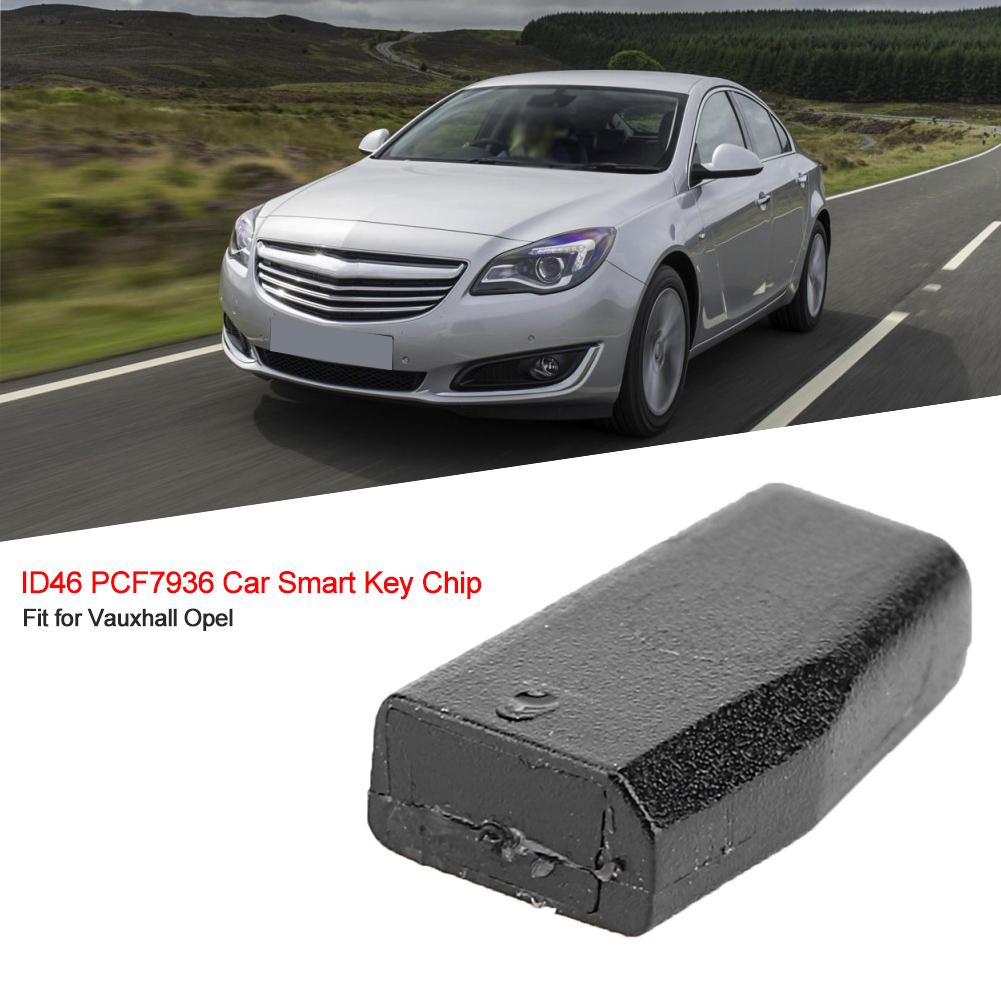 ID46 PCF7936 Car Key Chip Smart Chip Replacement Accessory Fit for Vauxhall Opel