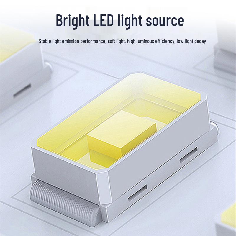 Little Apple 100W Outdoor LED Floodlight - Water-Resistant, High-Brightness Projector, Die-Cast Aluminum