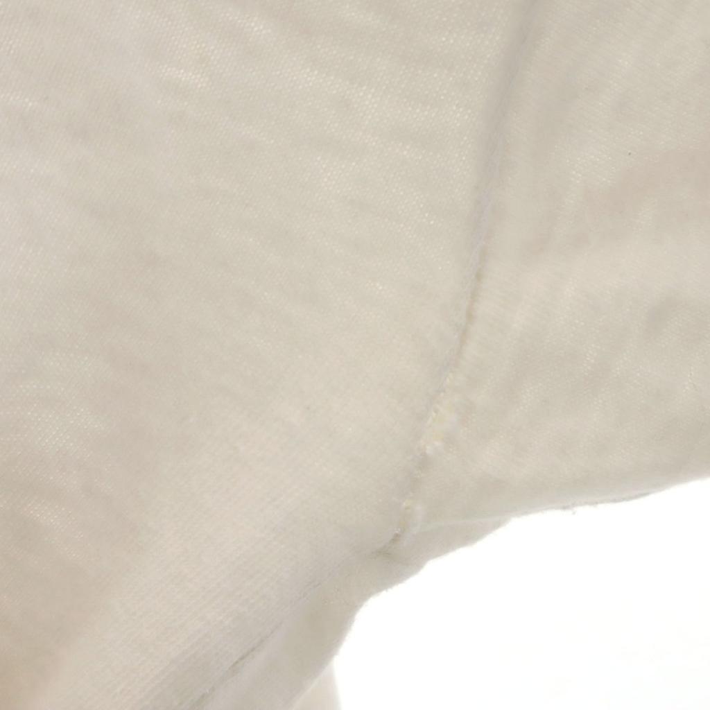 OLD 90s Euro French Military Short sleeve Single stitch T-shirt XL white Men's Used