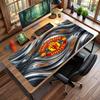 Manchester United Printed Large Mouse Pad, Non Slip Soft Rubber Gaming Desk Mat for Office Laptop Computer Decor