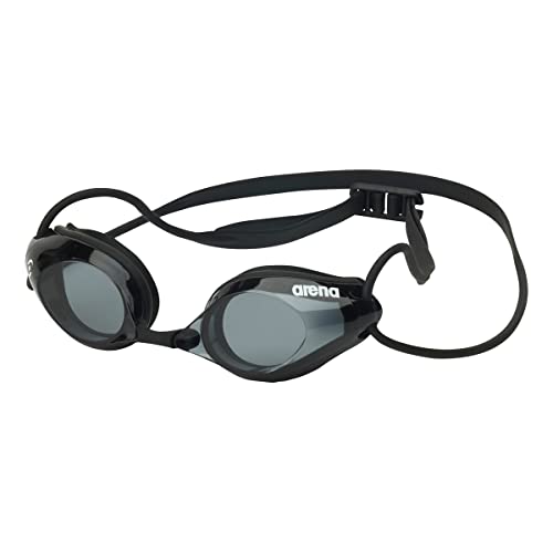 [ARENA] [WA Approved] (Arena) Swimming Goggles for Competitive Swimming, Unisex [Splash] One Size Fits Most, Rinon Anti-fog for Competitive Swimming