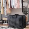 Quilt Storage Bag Large Bedding Storage Bags For Home Clothes Organization With Reinforced Handle For Quilt Comforter Sheets