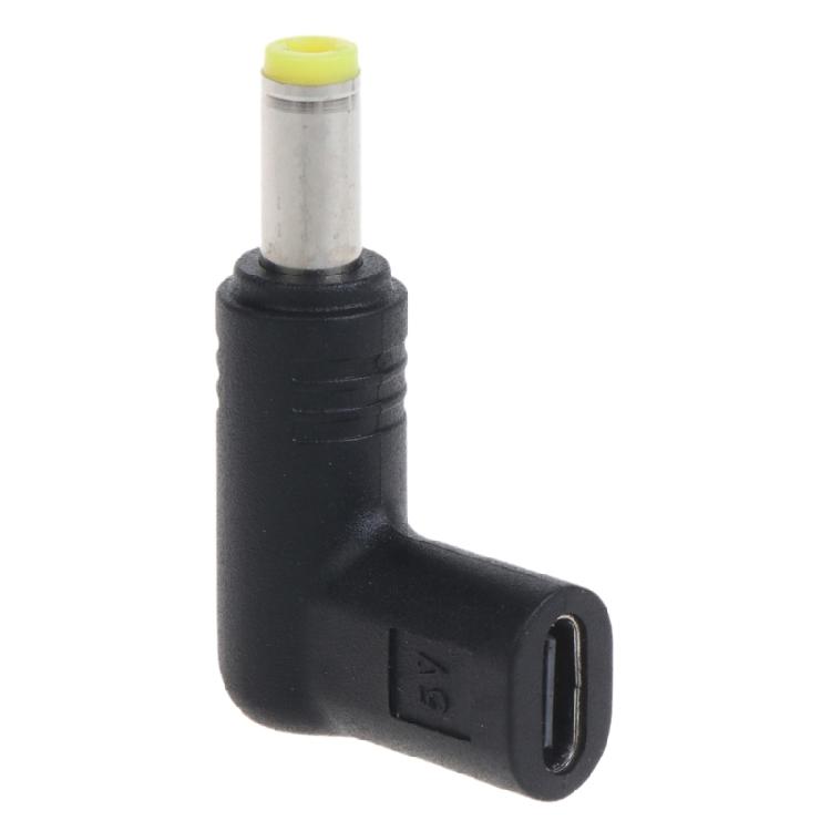 

Кабель питания USB C на DC 5V, Type C на DC 5.5 x 2.1 мм, штекер питания 1