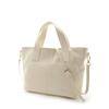 Flat Handle Genuine Leather Handbag for Ivory [FIRANO] Women, fiLEAT, FL102968,