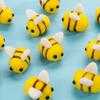 Wool Felt Nursery Costume Accessories Baby Shower Bumble Bees Plush Balls Toys Craft Ornament