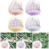 Silkworm Breeding Box Breathable Development Toy Easy to Observe Portable for Silkworms Turtles Transparent Breeding Tank