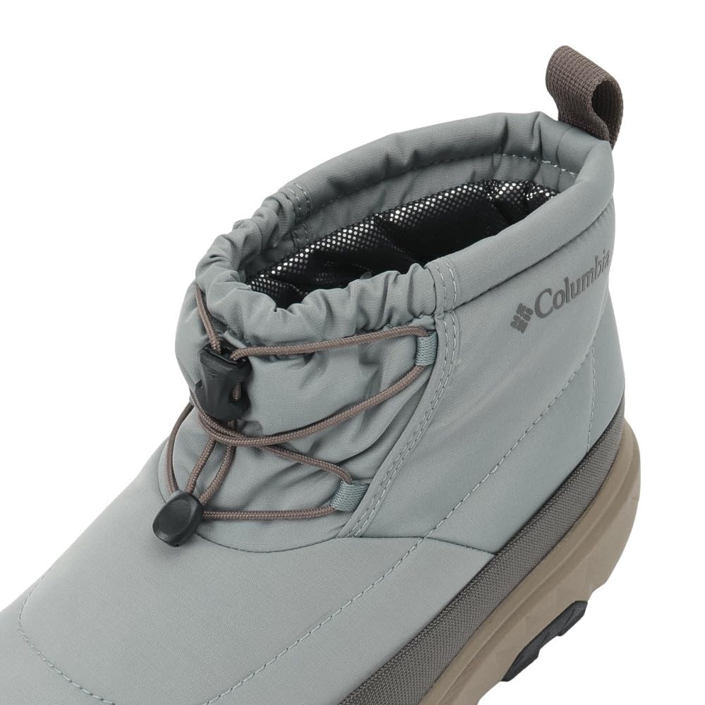 Columbia Yellow Tail Shorty Waterproof Size Aqua Haze Omni-Heat Boots, YU2743, 25.0cm,