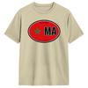 Awesome MOROCCO Maroc Maroccan Vehicle ID TShirts Men Crew Neck 100 Cotton T Shirt  Short Sleeve Tee Shirt Plus Size Clothes