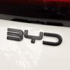 rpqjh8 For BYD Dolphin Surf Dolphin Mini Atto 1 2023-2025 Blacked Emblem BYD Rear Letter Exterior Decal Sticker Modification