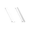 Golf Swing Practice Aiming Sticks Fiberglass Alignment Rods Posture Guide for Golf Training Equipment