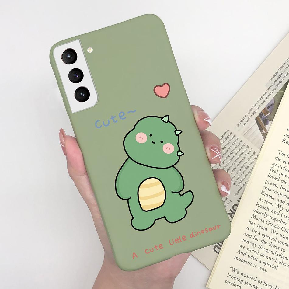 For Samsung Galaxy S21 Plus Ultra FE 5G Case Cute Painted Silicone Soft Protective Phone Cover for SamsungS21 S 21 FE Plus Ultra