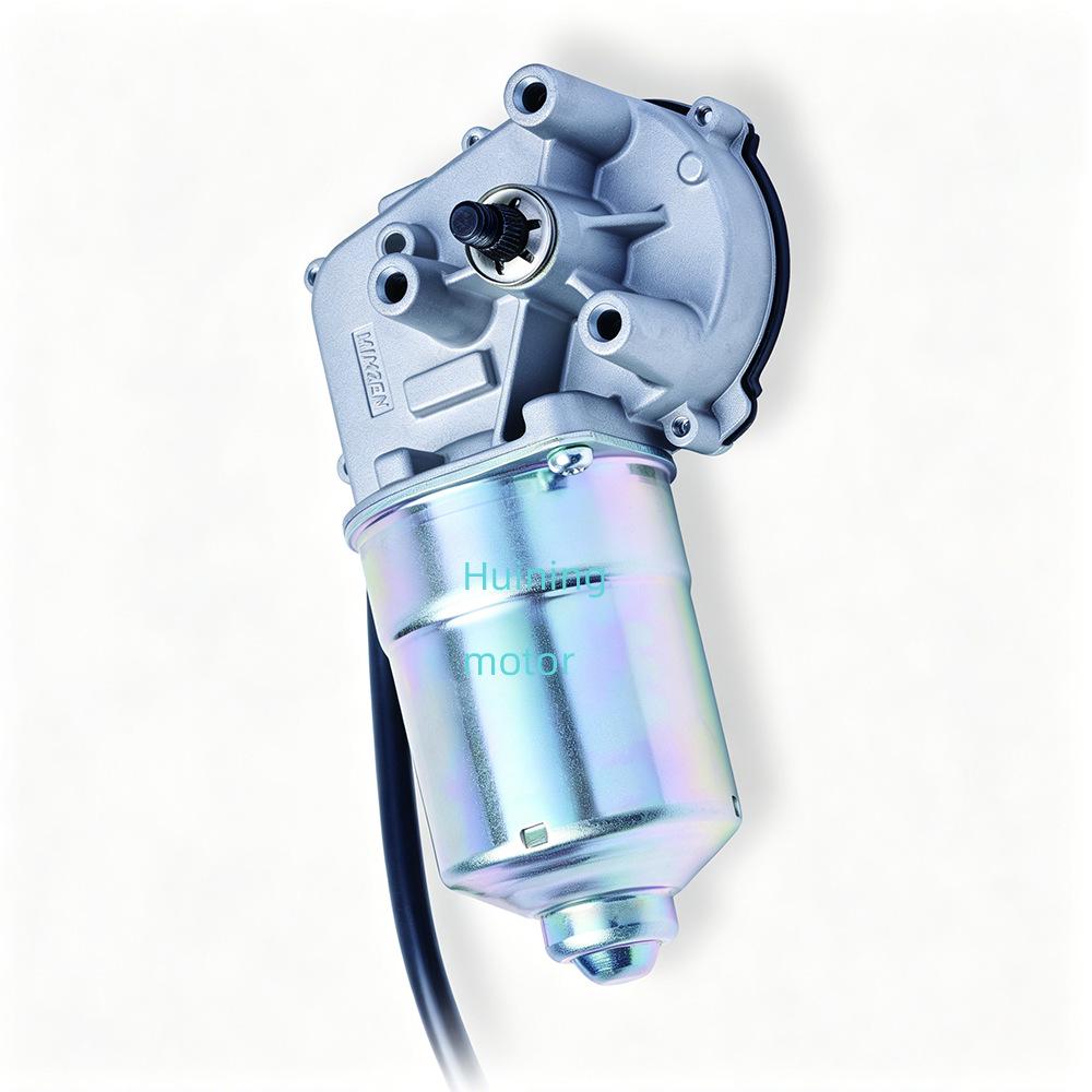 Multi-Voltage DC Wiper Motor for Vehicles and Appliances