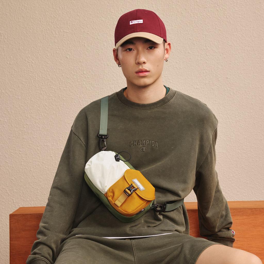 New Champion Fabric Shoulder Bag Unisex U5CACPU92