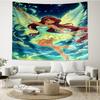 Winx Club Print Tapestry, Backdrop, Easy Setup, Ideal for Bedroom, Office & Living Room, with Aesthetic Wall Hanging Decor.