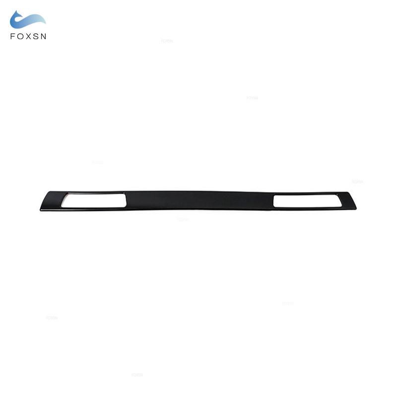 Für BMW 3er Reihe E90 E92 E93 2005 - 2011 2012 Auto Mittelkonsole Beifahrer Armaturenbrett Panel Leiste Getränkehalter Abdeckung Rahmen Zierleiste