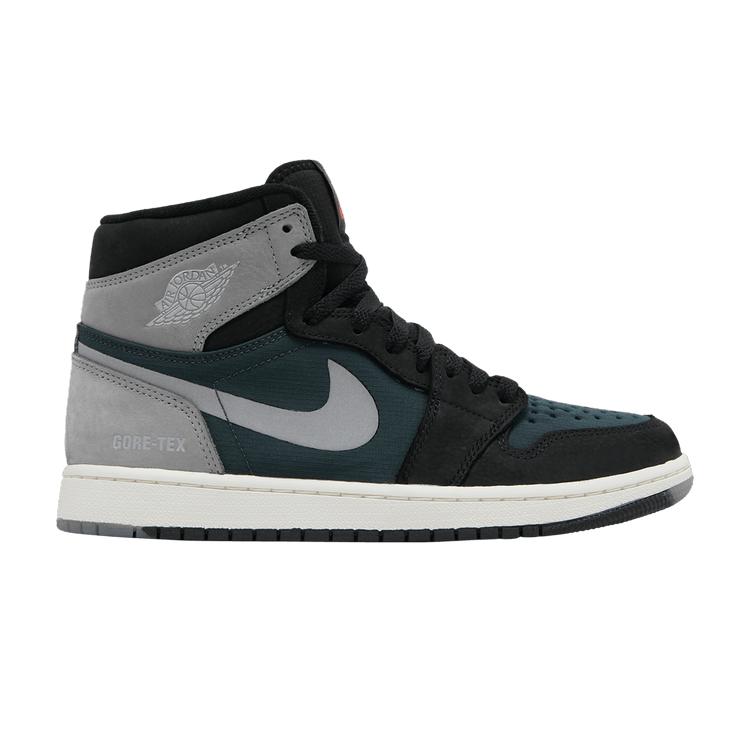 Jordan 1 Retro High Element Gore-Tex Black Particle Grey 40.5