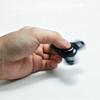 Rainbow Fidget Spinner Metal Zinc Alloy Fingertip Gyro EDC ADHD Stress Anxiety Reliever Quiet Focus Cool Gadgets for Kids Adults
