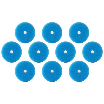 Marna POCO Recambios para Esponja de Cocina Pack Succión de 10 (sin copas), Azul, K095B,