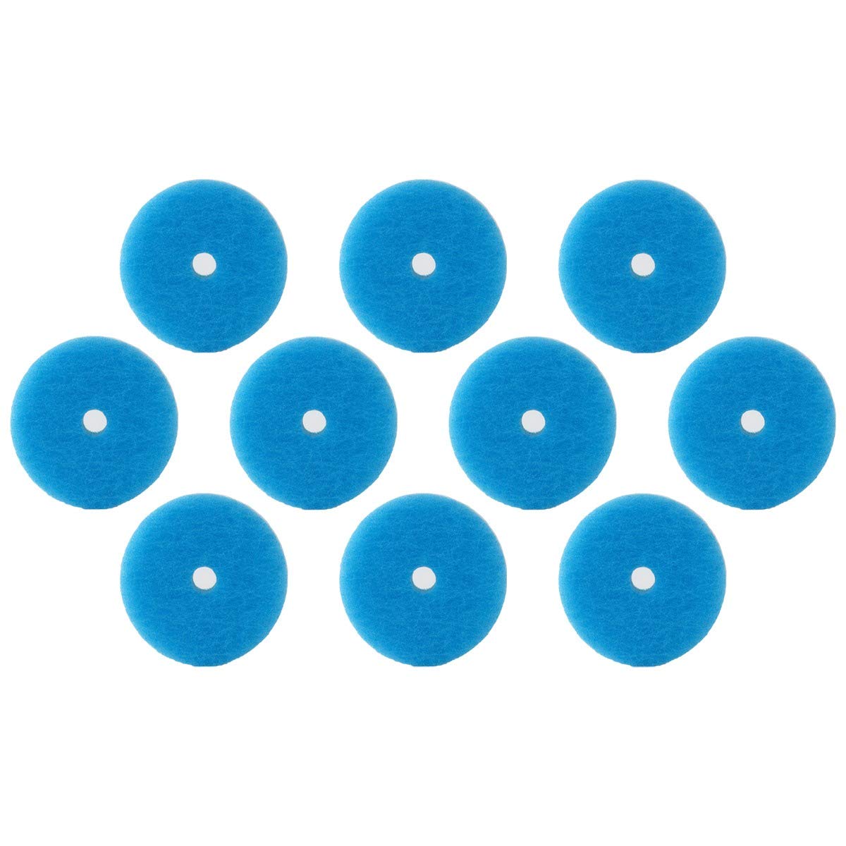 Marna POCO Губки для кухни Сменные губки Упаковка на 10 шт. (без чашек), Синий, K095B,