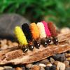 6Pcs Professional Wet Fly Nymph Hook In 6 Colorful Color Fishing Hook Ideal For Sensitive Fishes Like Trouts And Basses